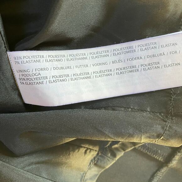 Mango Basics Sweetheart Little Black Cocktail Dress- XS - Picture 11 of 14